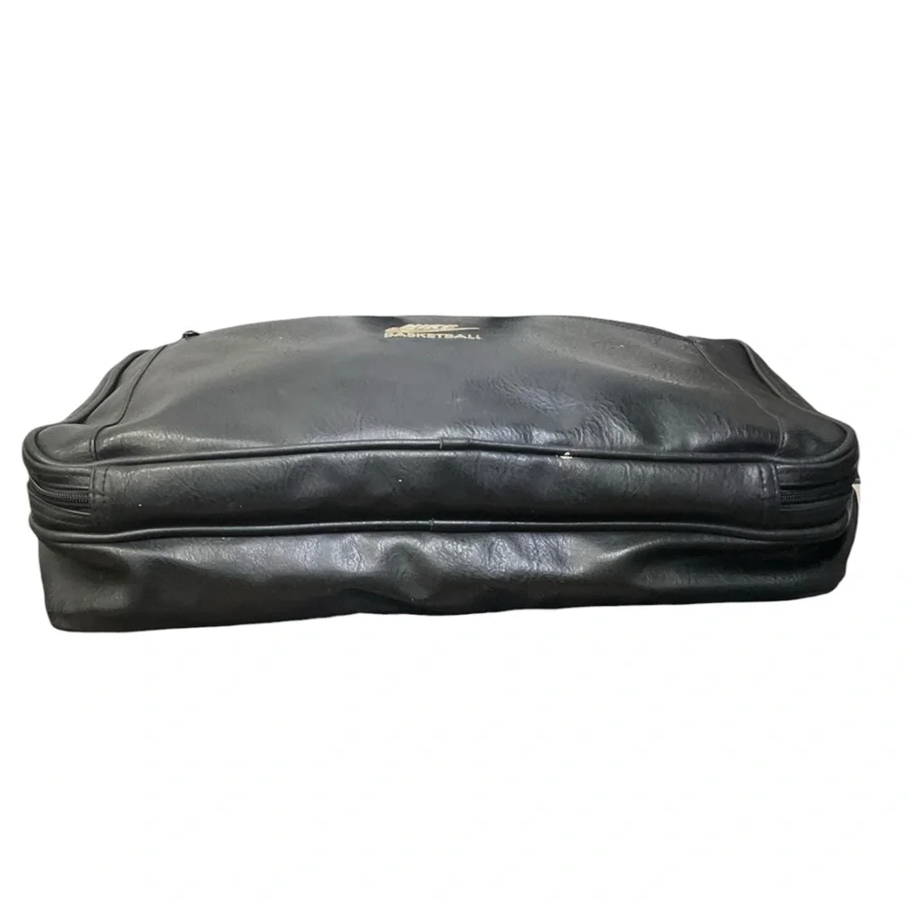 🏀 Vintage Nike Basketball ACC‎ Tournament 1995 Duffel Bag – Black 🖤🔥